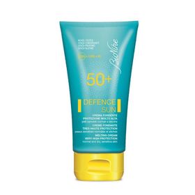 Bionike Defence Sun 50+ Faktör Hassas Ciltler İçin Renksiz Güneş Koruyucu Krem 50 ml