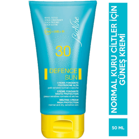 BioNike Defence Sun Spf 50 50 ml Normal ve Kuru Hassas Ciltler İçin Güneş Koruyucu
