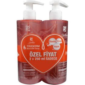 BioNike Triderm 2'li 250 ml Marsilya Sıvı Sabunu