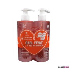 BioNike Triderm 2'li 250 ml Marsilya Sıvı Sabunu