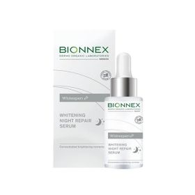 Bionnex Aydınlatıcı ve Leke Karşıtı 20 ml Gece Bakım Serumu