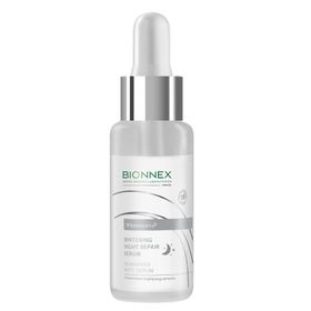 Bionnex Aydınlatıcı ve Leke Karşıtı 20 ml Gece Bakım Serumu