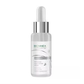 Bionnex Aydınlatıcı ve Leke Karşıtı 20 ml Gece Bakım Serumu