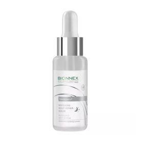 Bionnex Aydınlatıcı ve Leke Karşıtı 20 ml Gece Bakım Serumu