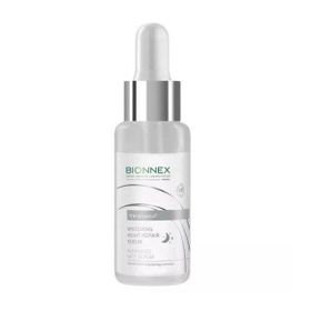 Bionnex Aydınlatıcı ve Leke Karşıtı 20 ml Gece Bakım Serumu