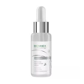 Bionnex Aydınlatıcı ve Leke Karşıtı 20 ml Gece Bakım Serumu