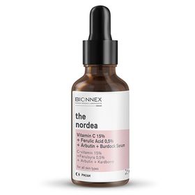 Bionnex Nordea Vitamin C %15 Ferulic Acid %0.5 Arbutin Burdock 30 ml Serum