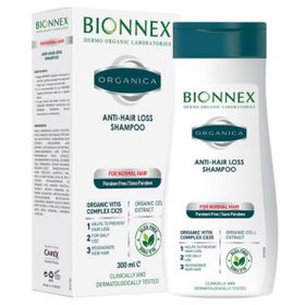 Bionnex Organica 300 ml Normal Saçlar için Saç Dökülmesi Karşıtı Şampuan