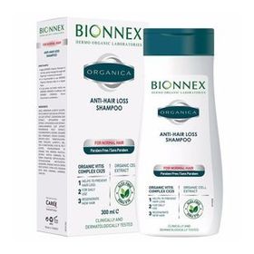 Bionnex Organica 300 ml Normal Saçlar için Saç Dökülmesi Karşıtı Şampuan