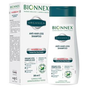 Bionnex Organica 300 ml Normal Saçlar için Saç Dökülmesi Karşıtı Şampuan