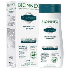 Bionnex Organica 300 ml Yağlı Saçlar için Saç Dökülmesi Karşıtı Şampuan