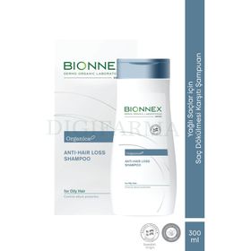 Bionnex Organica 300 ml Yağlı Saçlar için Saç Dökülmesi Karşıtı Şampuan