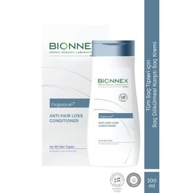 Bionnex Organica 300 ml Yağlı Saçlar için Saç Dökülmesi Karşıtı Şampuan