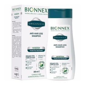 Bionnex Organica 300 ml Yağlı Saçlar için Saç Dökülmesi Karşıtı Şampuan