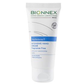 Bionnex Perfederm 50 ml Parfümsüz Yoğun El Bakım Kremi