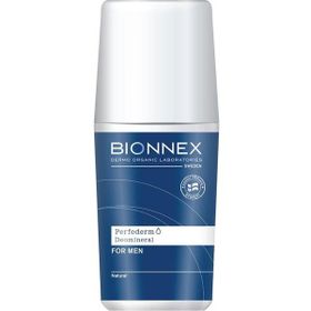 Bionnex Perfederm Deomineral 75 ml Roll On Erkek Deodorant