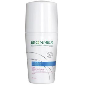 Bionnex Perfederm Deomineral Roll On For Sensitive Skin 75 ml Hassas Ciltler İçin Roll On