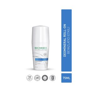 Bionnex Perfederm Deomineral Whitening Roll On 75 ML Beyazlatıcı Etkili Roll On