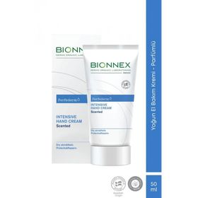 Bionnex Perfederm Parfümlü 50 ml Yoğun El Bakım Kremi