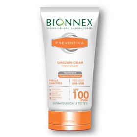 Bionnex Preventiva Max 50 ml Spf100+ Hassas ve Açık Tenli Ciltler İçin Güneş Kremi