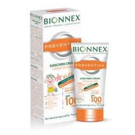 Bionnex Preventiva Max SPF100 50 ML Çocuk Güneş Kremi