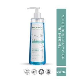 Bionnex Rensaderm 200 ml Temizleme Jeli