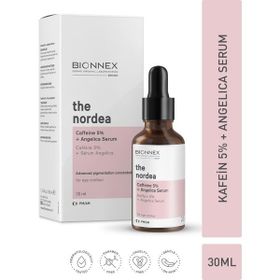 Bionnex The Nordea Caffeine %5 + Angelica Göz Çevresi 30 ml Serum