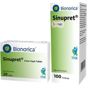 Bionorica Sinupret 100 ml Şurup