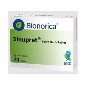 Bionorica Sinupret Forte 20 Tablet