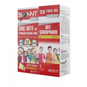 Bıonyt 100 ml Saç Spreyi + Tea Tree Oil Bionyt 150 ml Kofre Şampuan