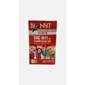 Bıonyt 150 ml Bit Şampuanı + 100 ml Bit Spreyi + Tarak