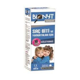 Bıonyt 200 ml Bit Şampuanı