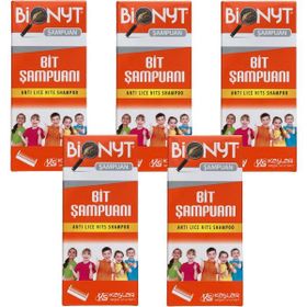 Bıonyt 5x100 ml Bit Şampuanı