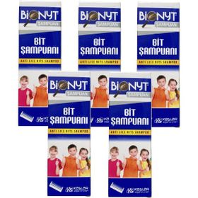 Bıonyt 5x200 ml Bit Şampuanı