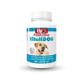 Biopet Active 75 gr Vitalidog Köpekler İçin Multivitamin Tableti