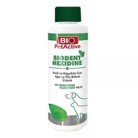 Biopet Active Biodent Hexidine 250 ml Ağız ve Diş Bakım Solüsyonu
