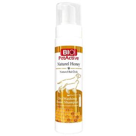 Biopet Active Natural Bal ve Buğday Özlü 200 ML Köpük Köpek Şampuanı