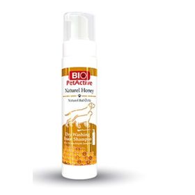 Biopet Active Natural Bal ve Buğday Özlü 200 ML Köpük Köpek Şampuanı