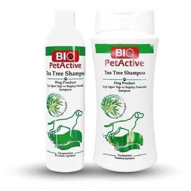 Biopetactive Çay Ağacı Yağlı 400 ml Köpek Şampuanı