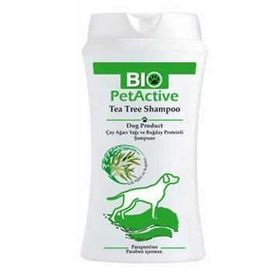 Biopetactive Çay Ağacı Yağlı 400 ml Köpek Şampuanı