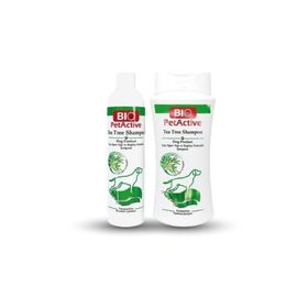 Biopetactive Çayağaç 400 ml Köpek Şampuanı