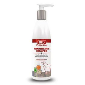 Biopetactive Dermahexidine İçin Antiseptik 250 ml Kedi ve Köpek Şampuanı