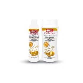 Biopetactive Doğal Bal Özlü 400 ml Köpek Şampuan
