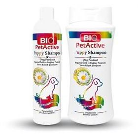 Biopetactive Papatya Özlü Yavru 400 ml Köpek Şampuanı
