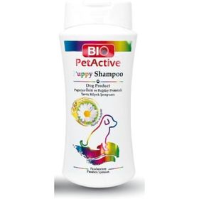 Biopetactive Papatya Özlü Yavru 400 ml Köpek Şampuanı