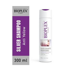 Bioplex Anti Yellow Turunculuk ve Dorelik Karşıtı 300 ml Silver Şampuan