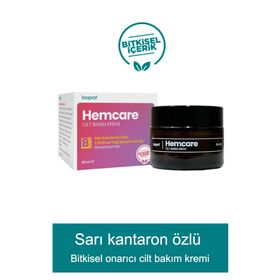 Bioprof Hemcare Bitkisel Onarıcı Sarı Kantaron Özlü 50 ml Cilt Bakım Kremi
