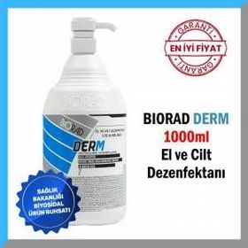 Biorad Derm 1000 ml El Dezenfektanı