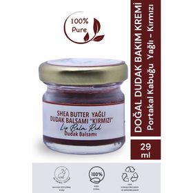 Bioran Portakal Kabuğu ve Shea Butter Yağlı 29 ml Dudak Bakım Kremi