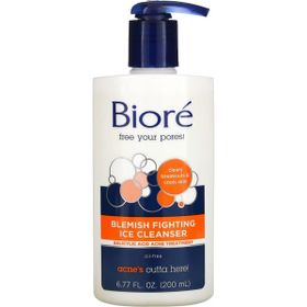 Biore 200 ml Leke ve Akne Karşıtı Yağsız Yüz Temizleme Jeli